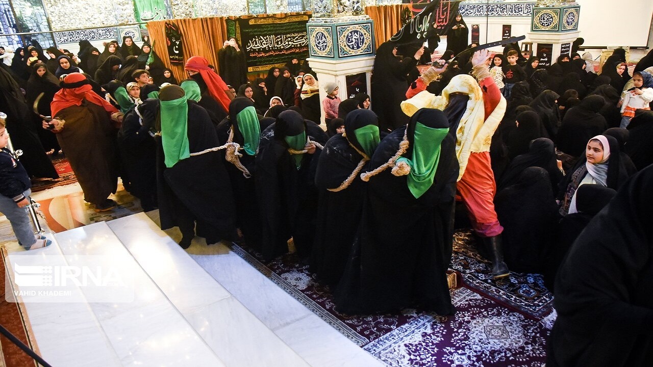 برگزاری تجمع بزرگ رهروان زینبی (س)