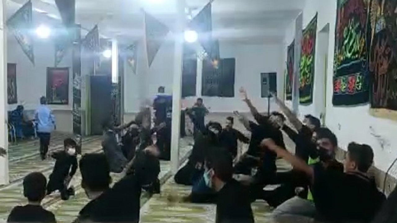 فیلمی از سینه‌زنی شنستکا عزاداری سنتی سیستانی‌ها