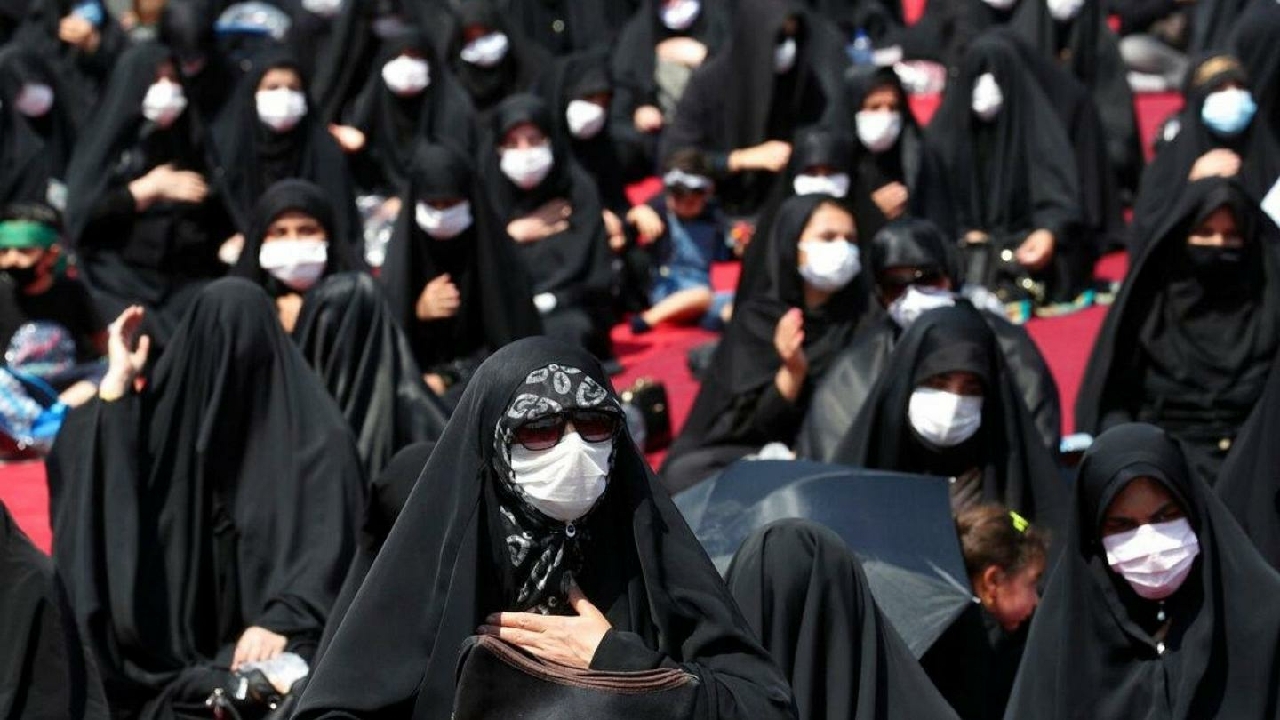 زنان عاشورایی در سومین روز شهادت شهدای کربلا گرد هم می آیند