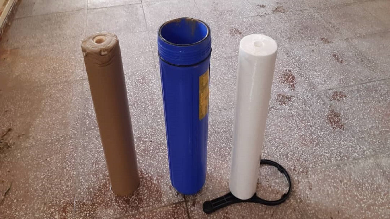 کیفیت نامطلوب آب شرب در آبادان