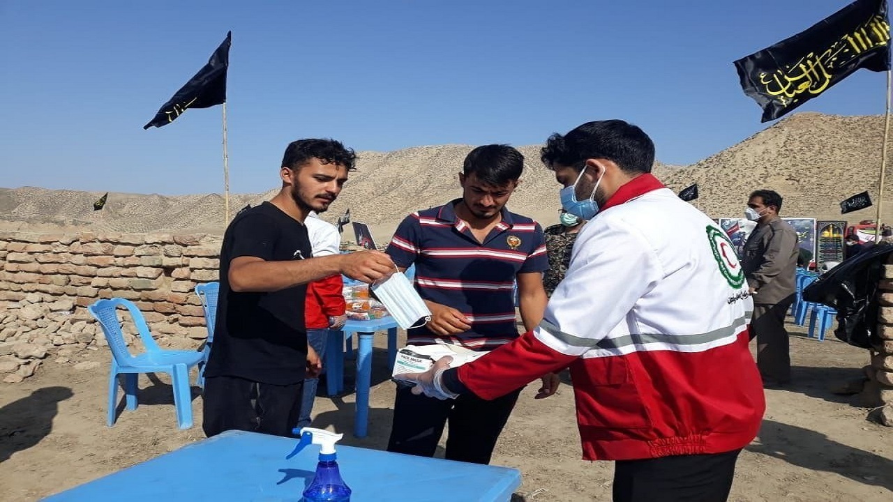 خدمات جوانان گلستانی به بیش از ۱۹ هزار نفر در طرح نذر سلامت ۲