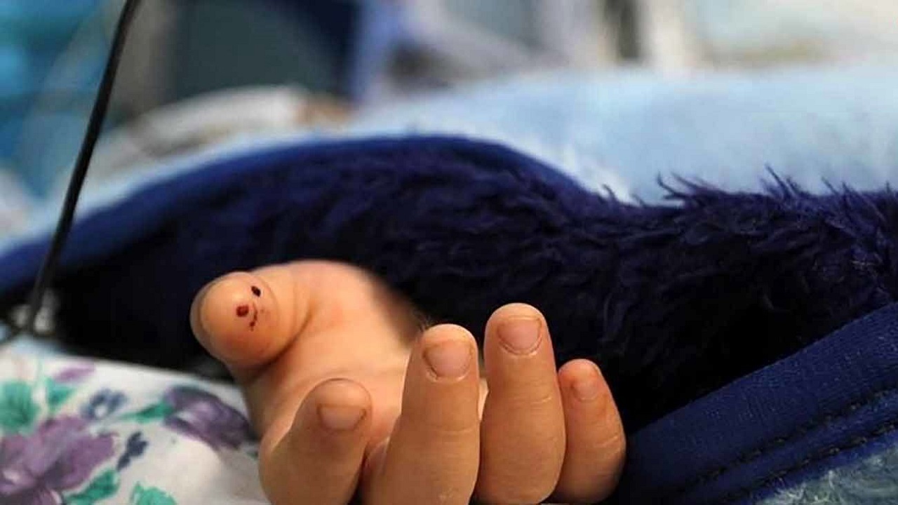 مرگ کودک نجات یافته ساوجی