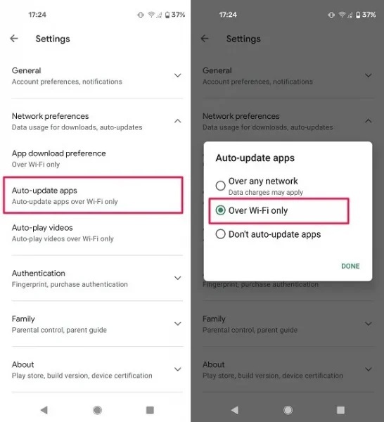 برنامه های اندروید را چگونه آپدیت کنیم؟