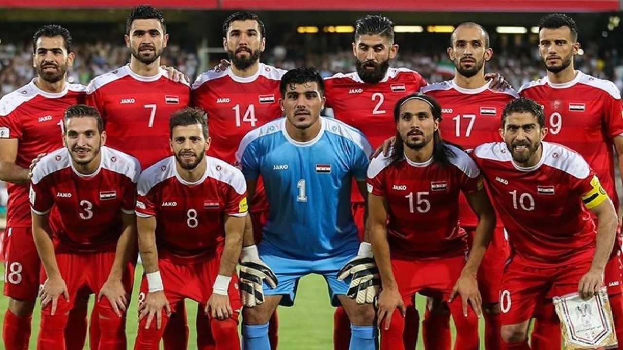 لیست تیم ملی فوتبال سوریه برای دیدار مقابل ایران و امارات اعلام شد
