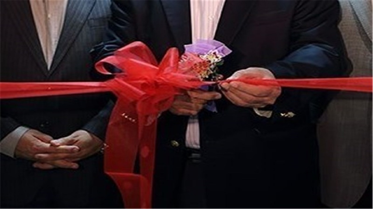 افتتاح و کلنگ زنی ۳۶ طرح تأمین آب و مهندسی رودخانه در گلستان