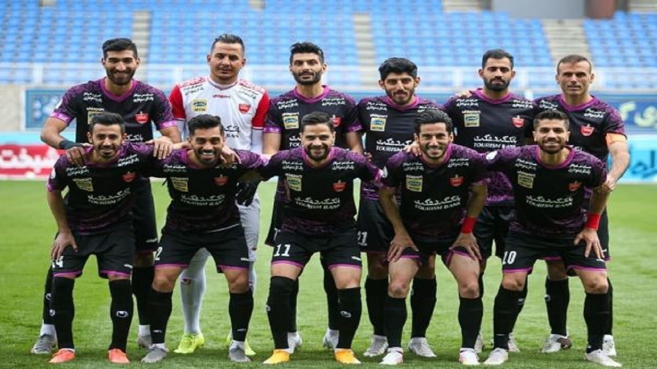 رونمایی از البسه جدید پرسپولیسی‌ها