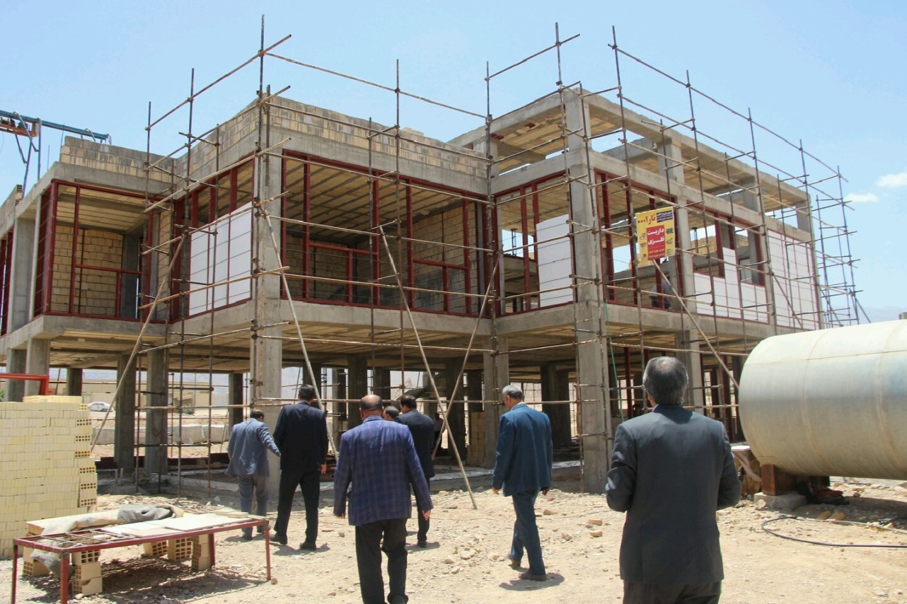 عملیات ساخت سه طرح عمرانی در سیریک