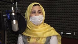 دختر نابینای ایرانی، محدودیت‌ها را بی معنا کرد! + فیلم