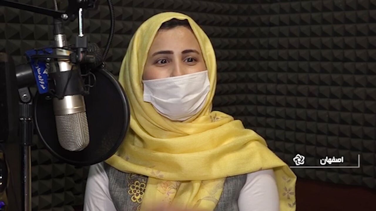 اقدامی تحسین برانگیز برای تربیت دوبلورهای نابینا + فیلم