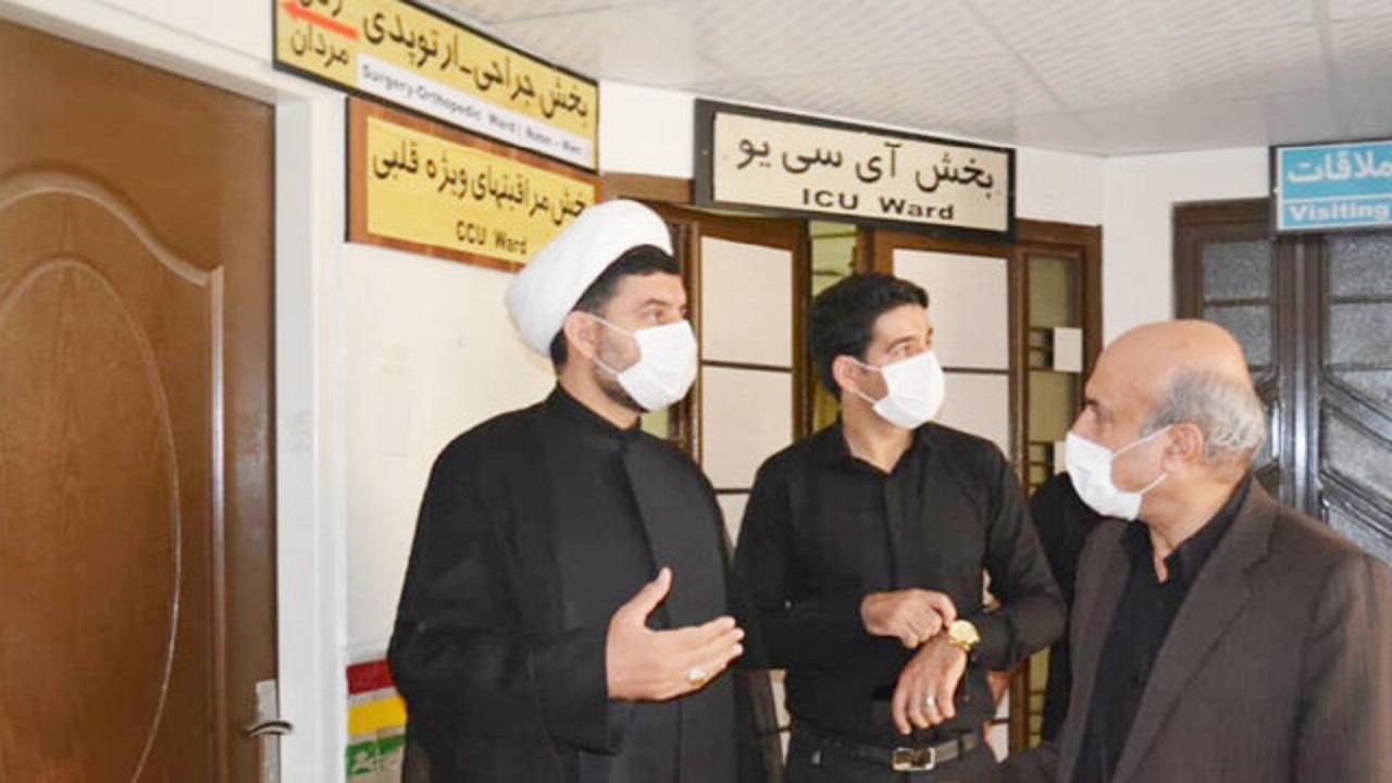 ساختمان اورژانس بیمارستان امام حسین ملایر تکمیل است