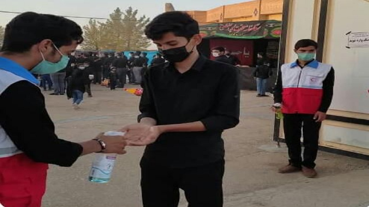 ارائه خدمات بهداشتی به ۲۴۵ هزار عزادار حسینی