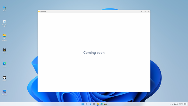 File Explorer File Explorer