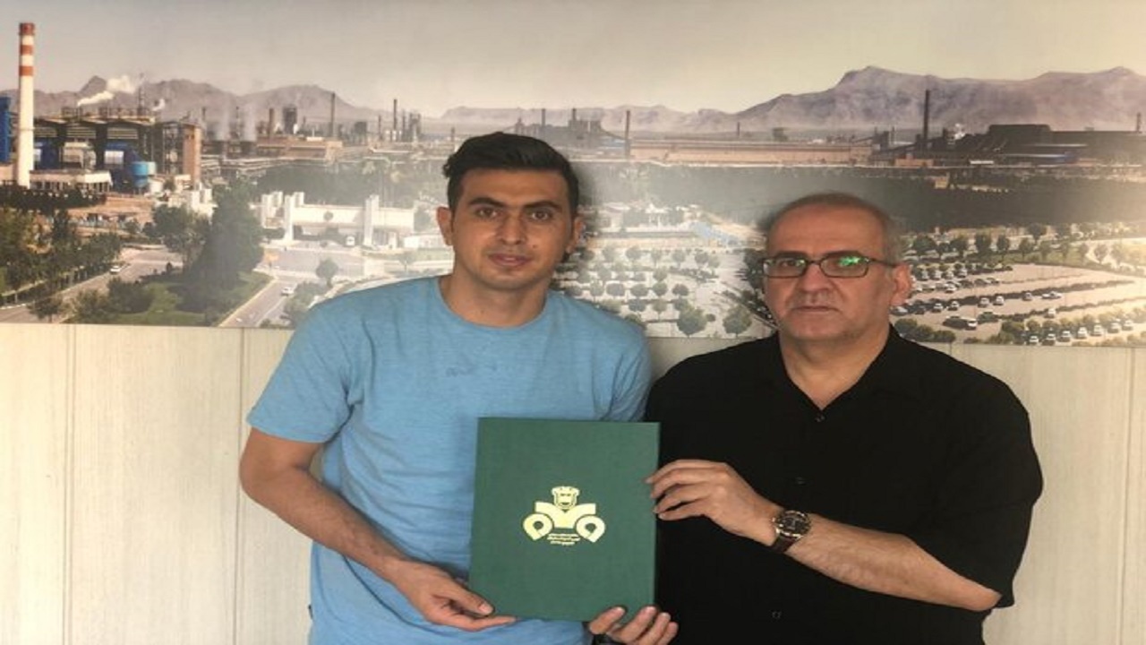 پیوستن بابا محمدی به تیم ذوب آهن اصفهان