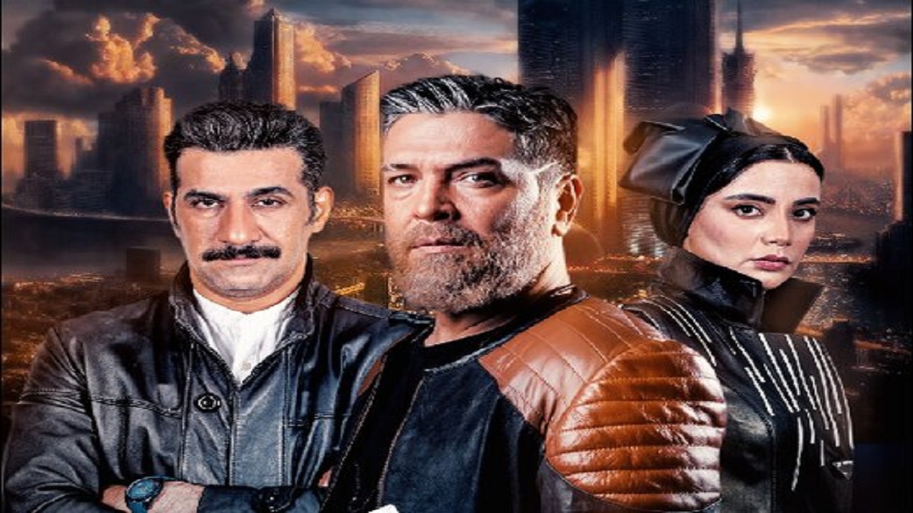 انتشار اولین تصویر از گریم بازیگران اسپینجر