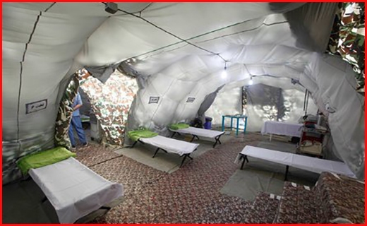 ایجاد بیمارستان&zwnj;های صحرایی تخصصی در مناطق مرزی سیستان و بلوچستان