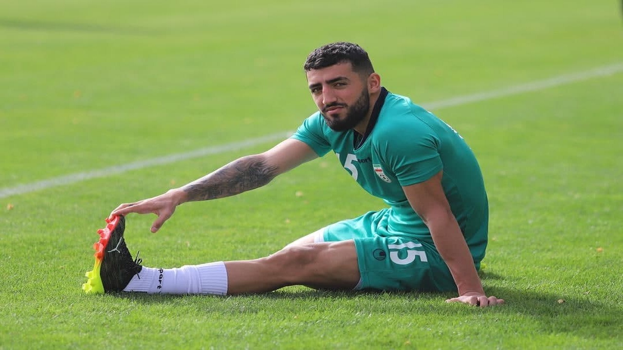 صیادمنش به اردوی تیم ملی فوتبال ایران دعوت شد + عکس