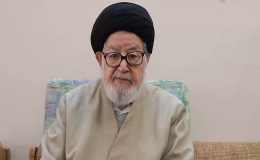 آیت الله صافی گلپایگانی درگذشت آیت الله فقیه ایمانی را تسلیت گفت