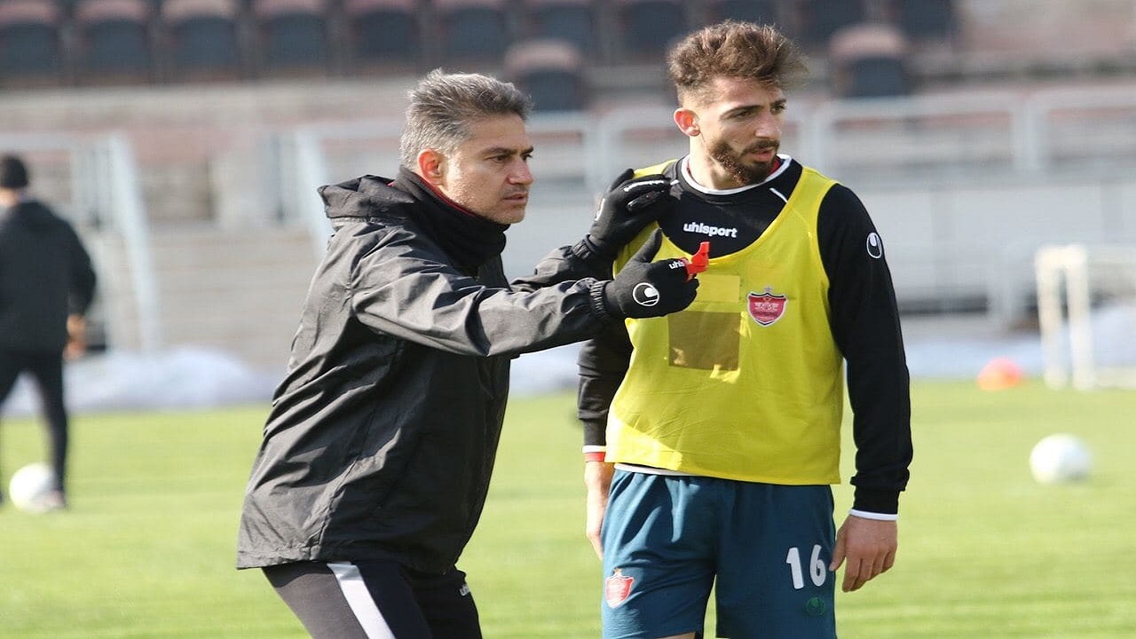 مهدی عبدی به تمرینات پرسپولیس اضافه شد
