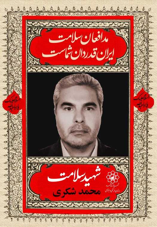اکران ۴۲ قاب تصویر مزین به&zwnj;عکس شهدای مدافع سلامت در مشهد