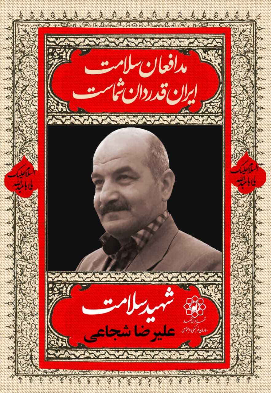 اکران ۴۲ قاب تصویر مزین به&zwnj;عکس شهدای مدافع سلامت در مشهد