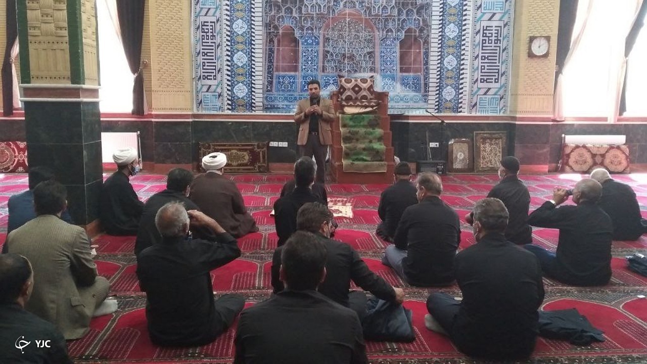 مسجد فاطمه الزهرا (س) چهار برج افتتاح شد