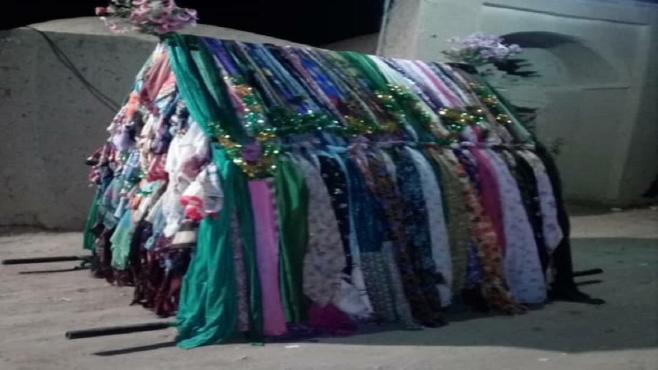 عزاداری ۴۰۰ ساله در شعبجره زرند+فیلم