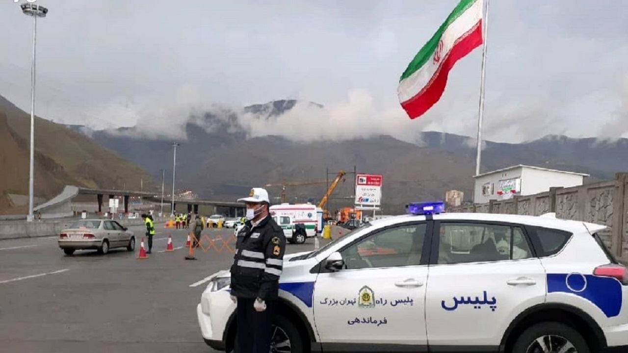 جریمه ۲۵ هزار خودرو به دلیل نقض محدودیت‌های کرونایی در استان همدان