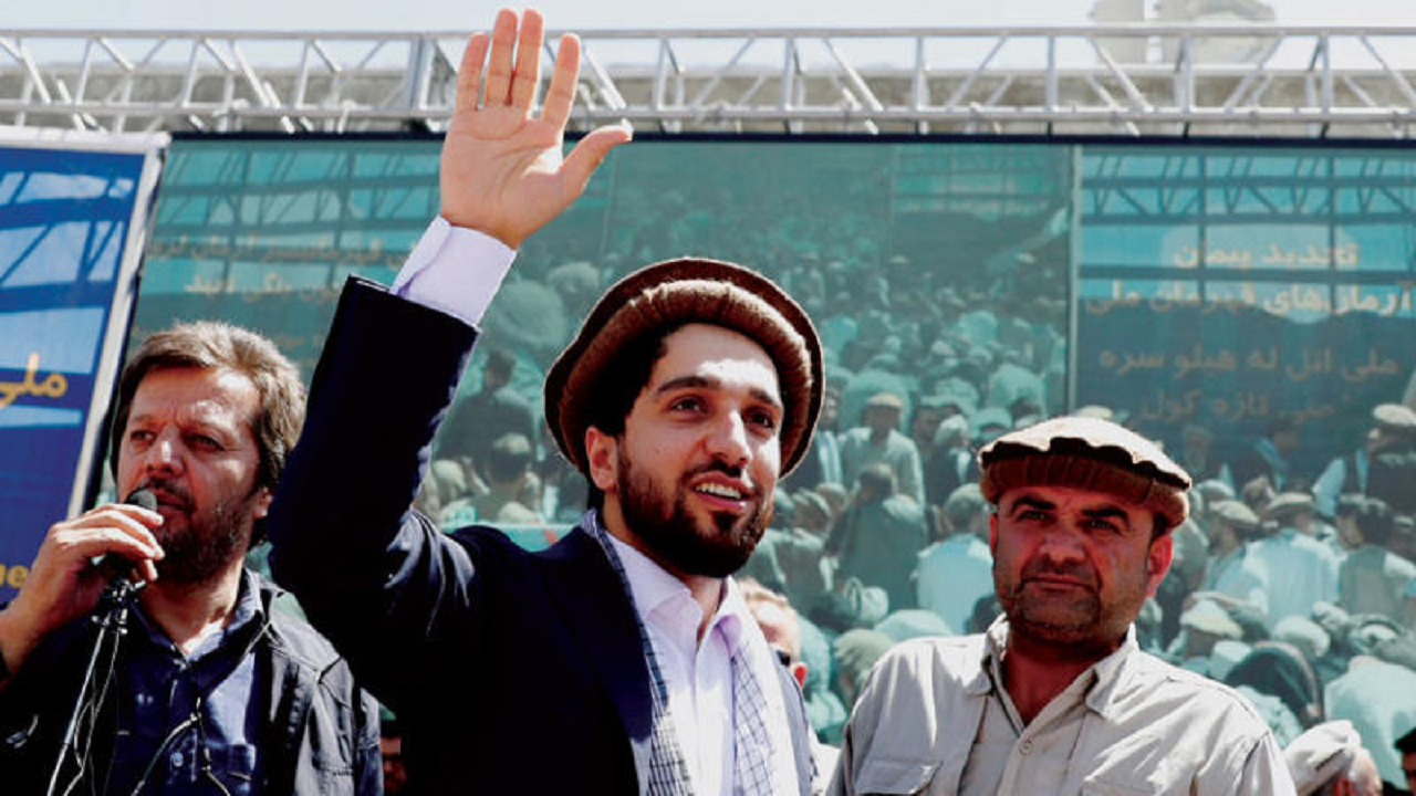 احمد مسعود: در صورت فراهم شدن شرایط صلح در افغانستان، از خون پدرم می‌گذرم