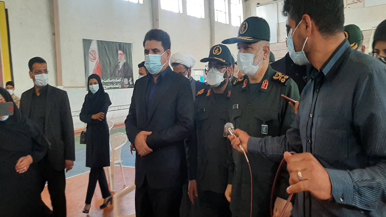 مرکز واکسیناسیون شهید پور جعفری افتتاح شد