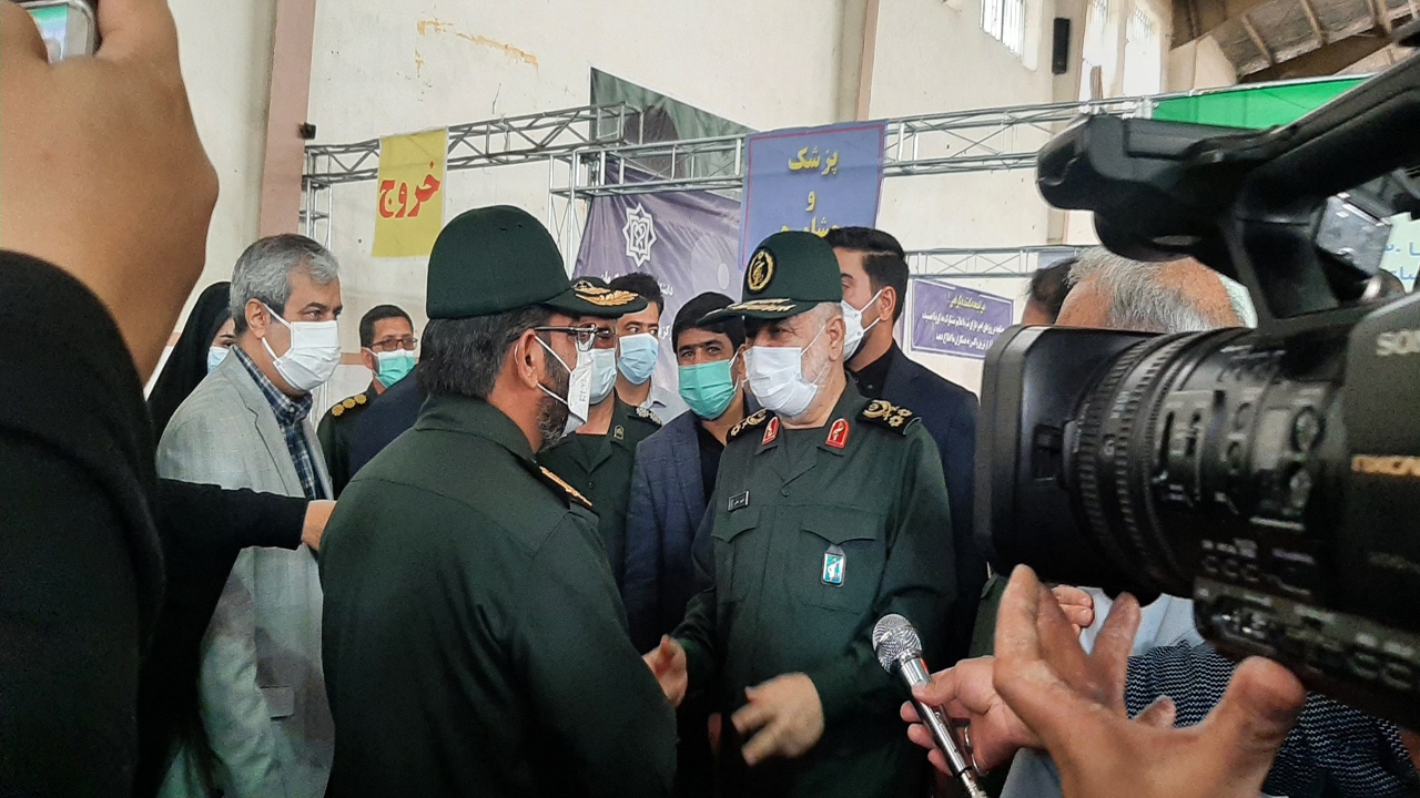 مرکز واکسیناسیون شهید پور جعفری افتتاح شد