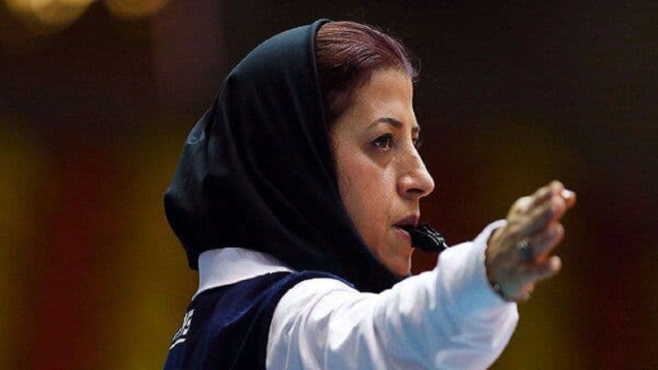 بانوی مازندرانی قاضی رقابت‌های والیبال نوجوانان جهان