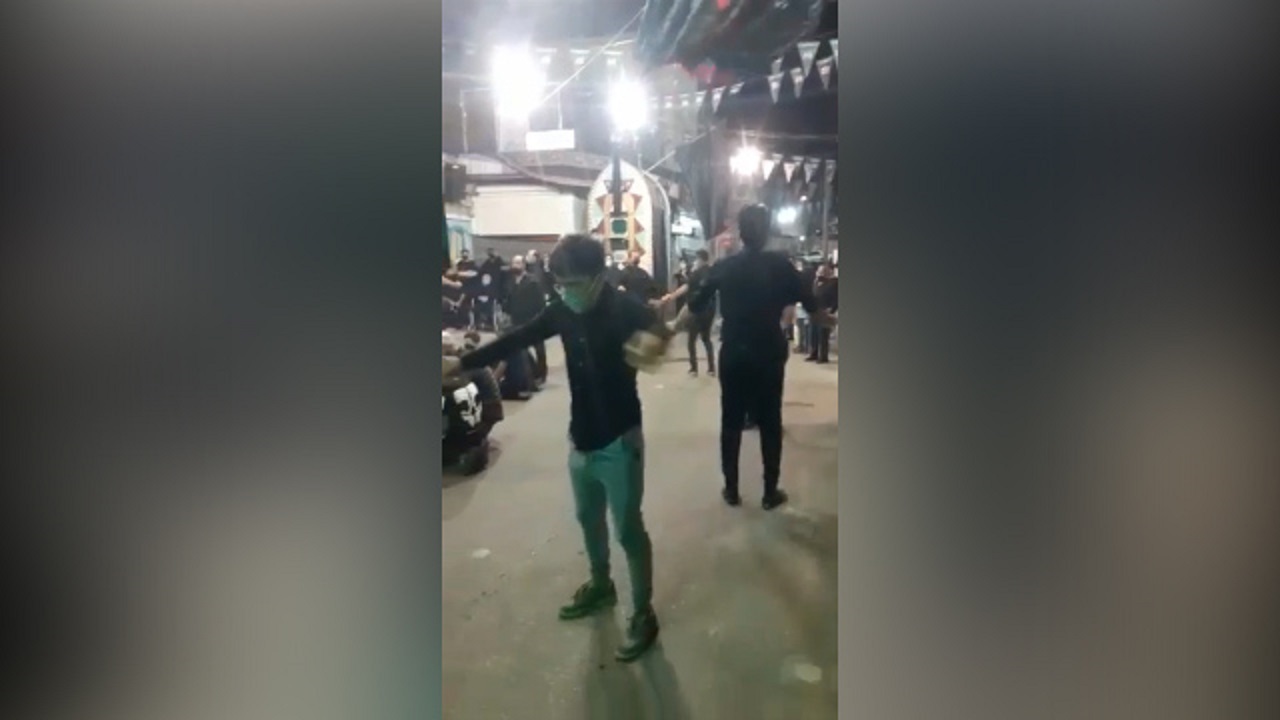 فیلمی جالب از آیین سنتی سنگ زنی