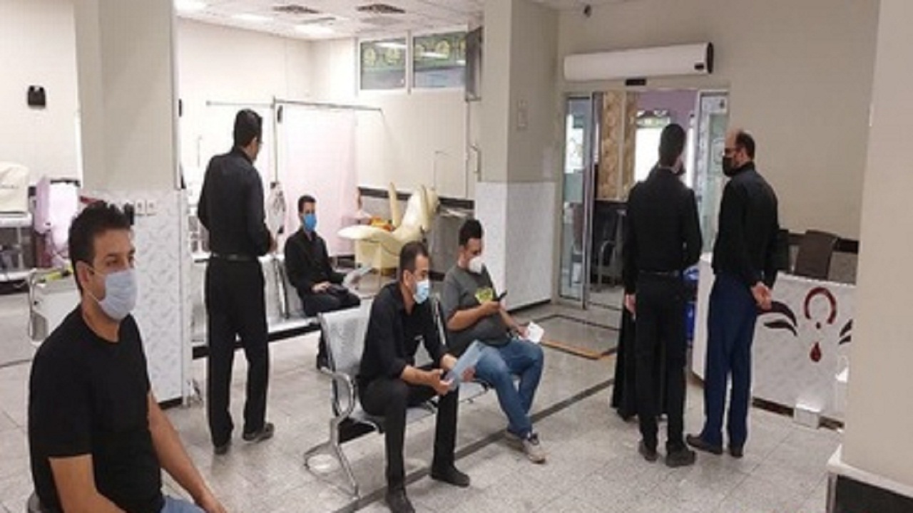 مشارکت کم نظیر سمنانی ها در پویش نذر خون