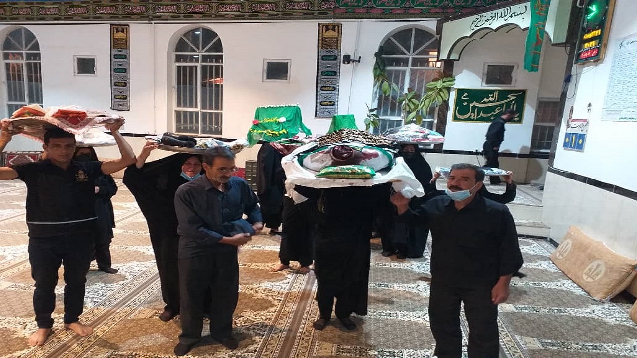 مراسم سنتی بنی اسد در روستای تکه نهاوند برگزارشد
