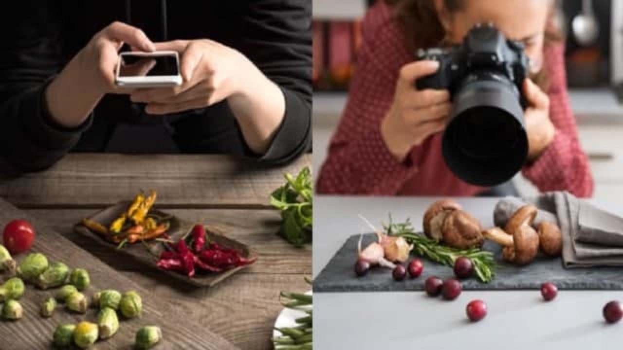 درصد قابل توجهی از عکاسان حرفه‌ای با گوشی هوشمند خود عکاسی می‌کنند