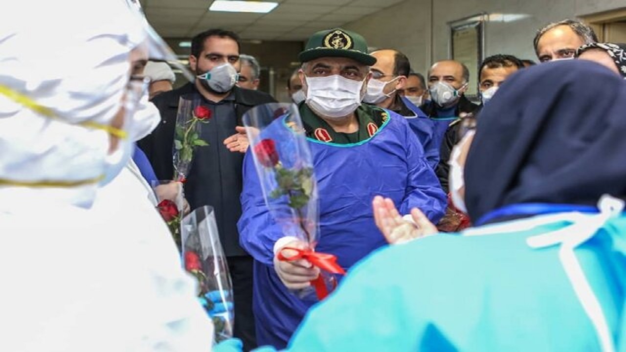سپاه و بسیج تا زمان اتمام کرونا در کنار مردم می‌مانند