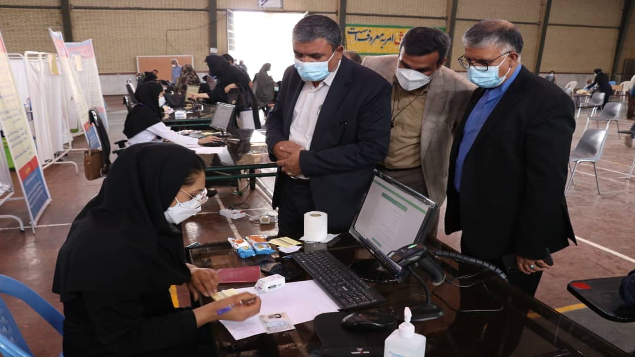واکسینه شدن حدود ۶۰ درصد فرهنگیان در کرمان