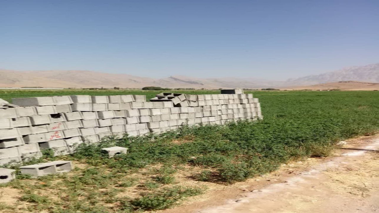 نظارت مستمر گشت اموراراضی شهرستان خانمیرزا