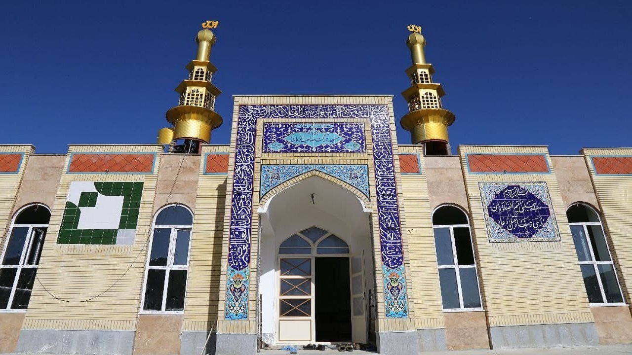 ساخت ۱۵۰۰ مسجد و مرکز فرهنگی در مناطق محروم