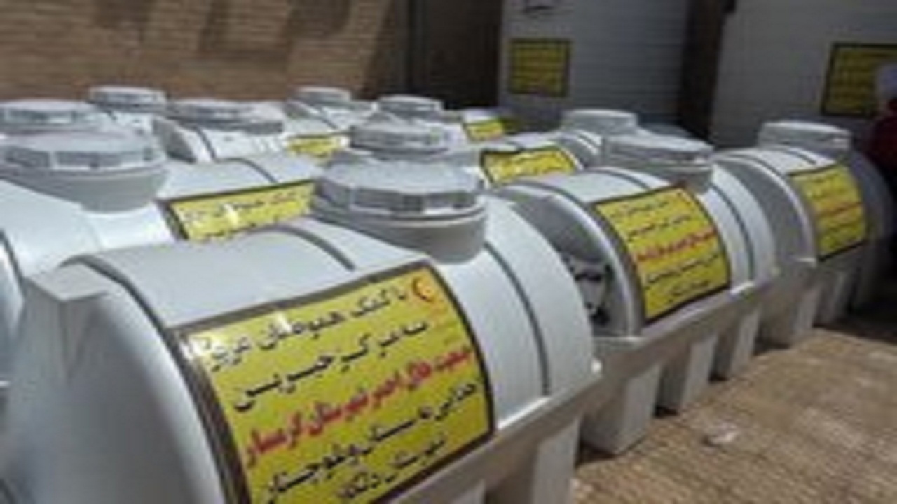 نذر آب؛ کمک محرمی گرمساری‌ها به دلگانی‌ها