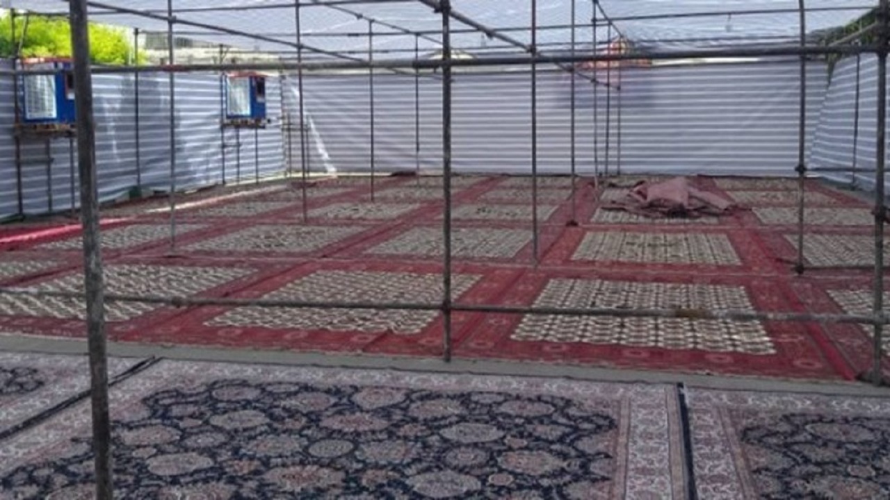میزبانی آستان قدس از همراهان بیمار در دو بیمارستان درگیر کرونا در مشهد