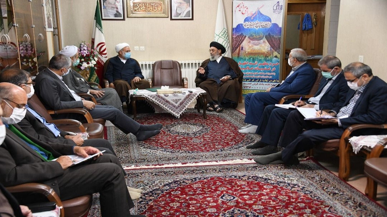 فعالیت‌های ستاد بازسازی عتبات عالیات کشور بر روی خدمت‌رسانی به زائران متمرکز شود