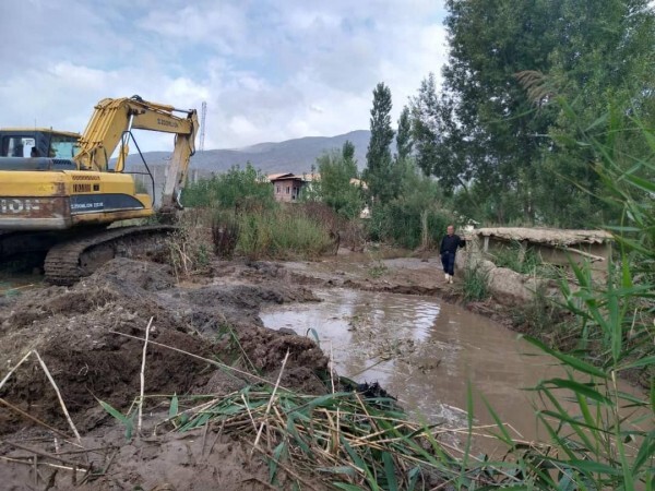 لایروبی رودخانه کجور