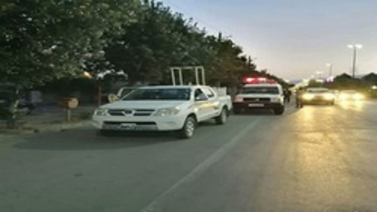 مانور پیشگیری از کرونا در نیر برگزار شد + تصاویر
