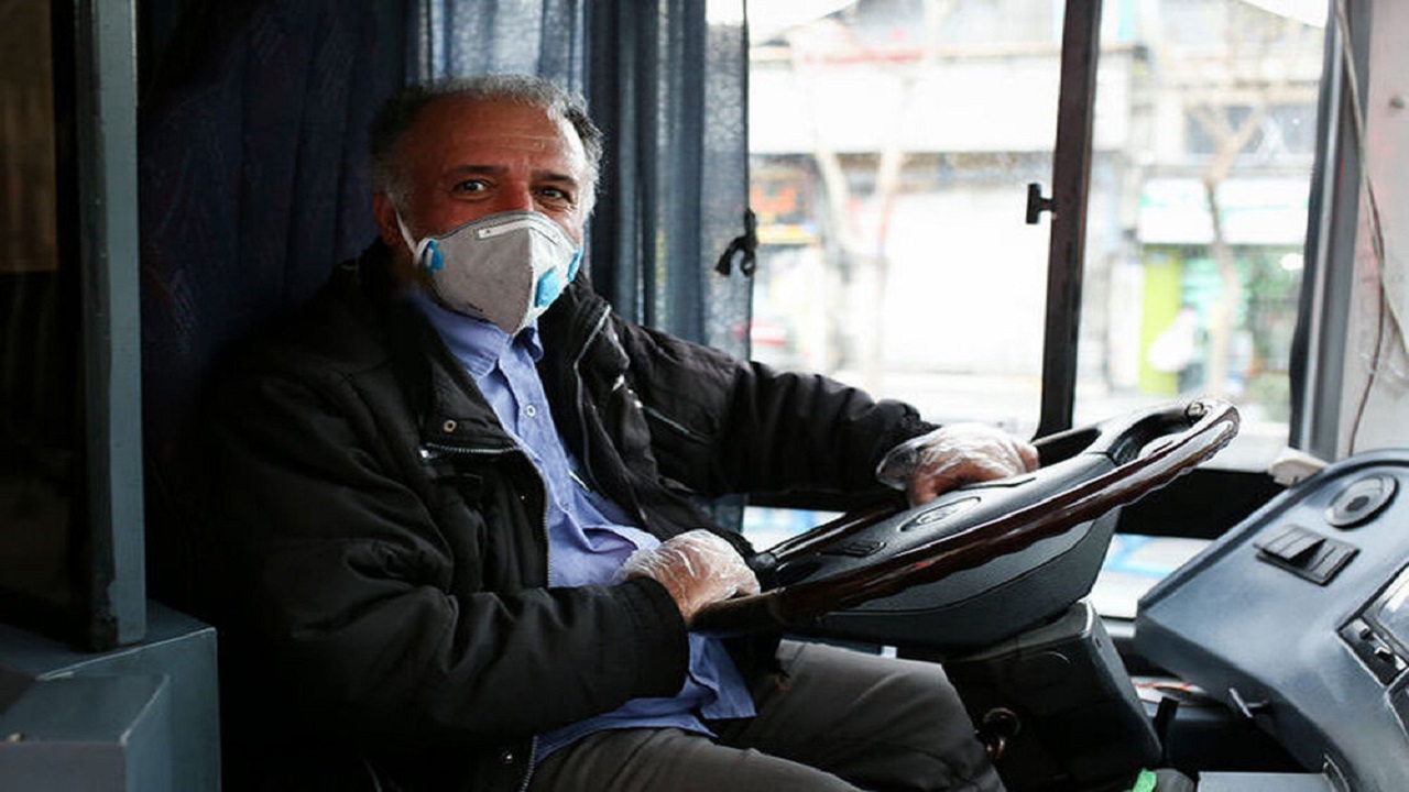 مرحله دوم واکسیناسیون رانندگان ناوگان اتوبوسرانی تهران فردا آغاز می‌شود
