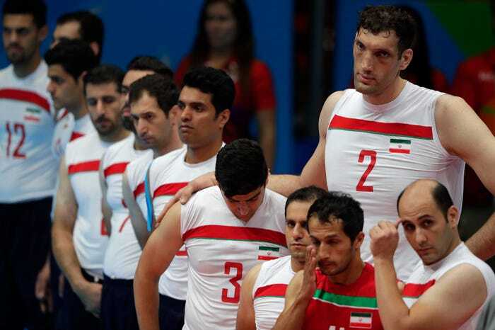 تیم ملی والیبال نشسته ایران پارالمپیک ۲۰۱۶ ریو