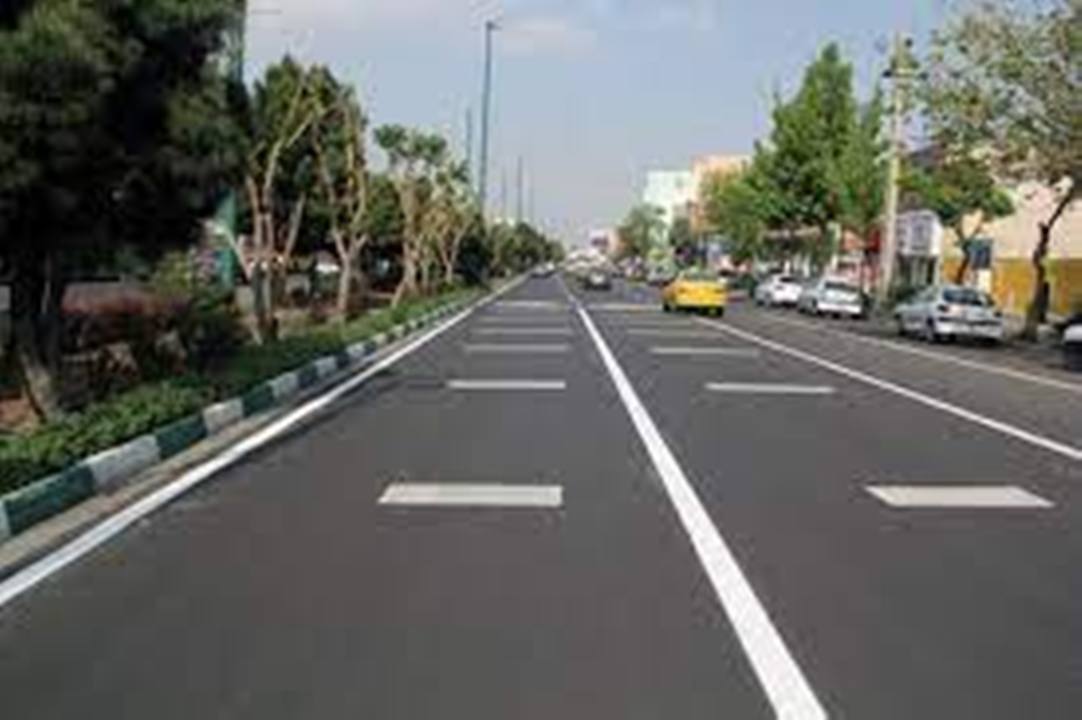 آغاز خط‌کشی محوری در معابر اصلی شهر کرمان