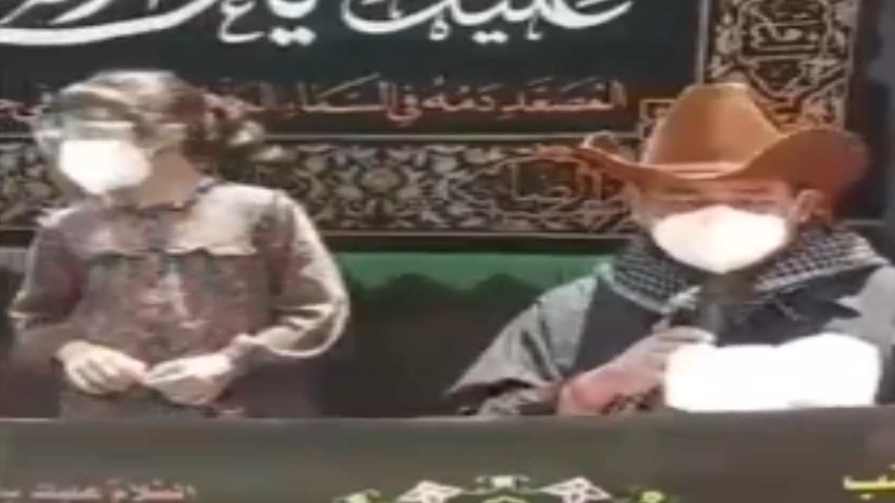 عشق به امام حسین (ع) به سبک مکزیکی ها + فیلم