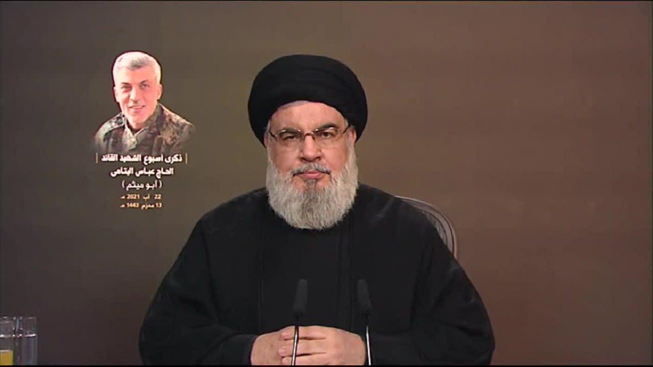 سید حسن نصرالله: سفارت آمریکا مسئول بحران کنونی لبنان است / دومین کشتی ایرانی چند روز دیگر حرکت می‌کند