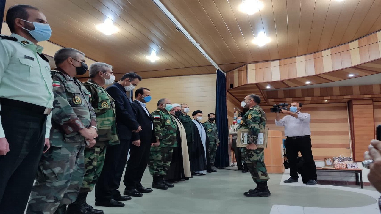 معرفی فرمانده جدید قرارگاه عملیاتی لشکر ۵۸ شاهرود